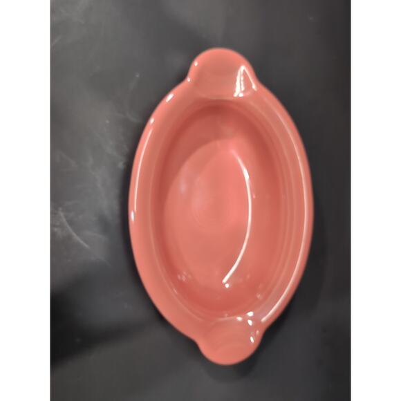 Fiestaware Flamingo Oval Casserole Baker, Individual Baker, NWT Fiesta‎ Cookware - Picture 2 of 11